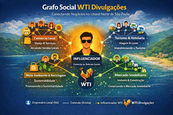 Grafo Social - WTI Divulgações
